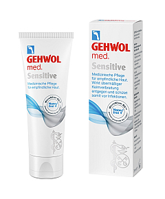 Gehwol Med Sensitive - Крем Sensitive для чувствительной кожи стоп 75 мл